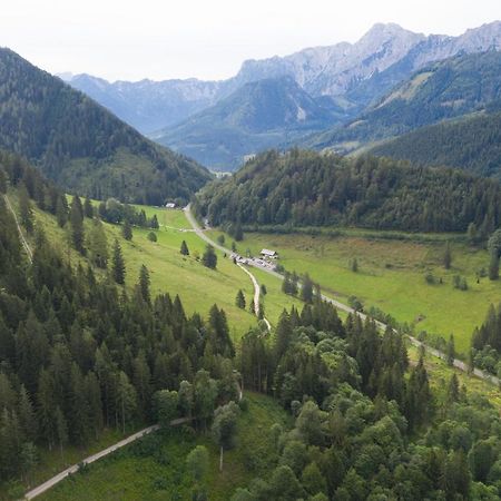 Zickerreith Almhutte Hostel Rosenau am Hengstpass Exterior photo